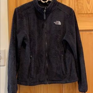 North Face Fuzzy Fleece Jacket